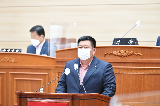 5분 발언(김충호 의원)