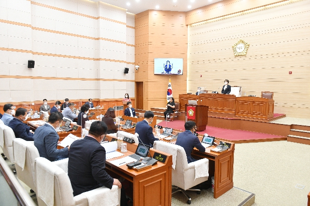 제237회 보령시의회 제1차 정례회 제1차 본회의