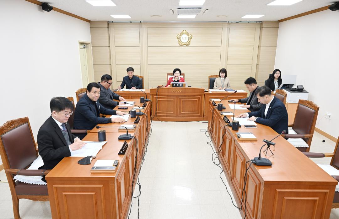 제266회 보령시의회 의회운영위원회