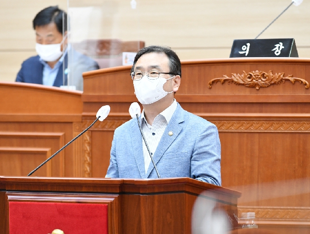 [시정질문] 한동인 의원(보령스포츠파크, 수소경제, 원산도 추진상황)