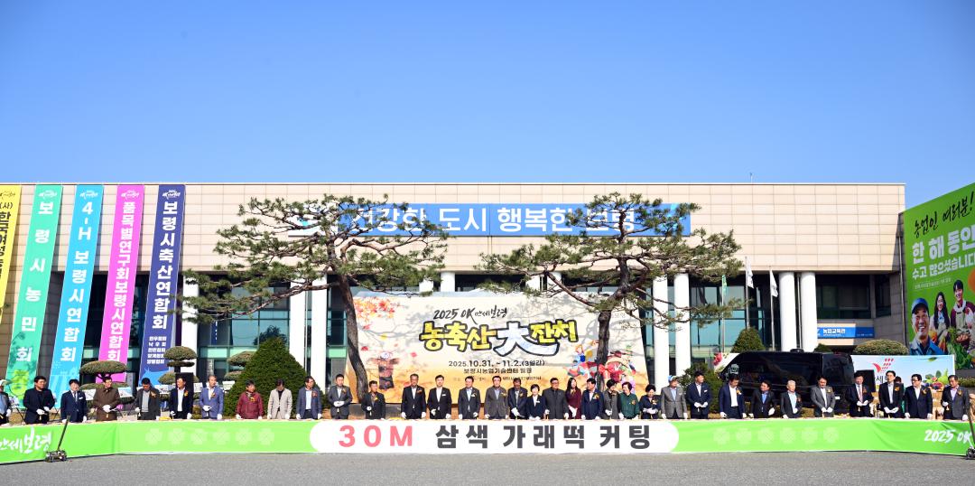 OK만세보령 농축산 대잔치