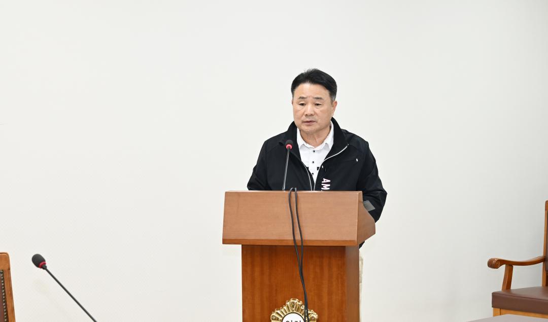 제267회 보령시의회 임시회 제1차 의회운영위원회