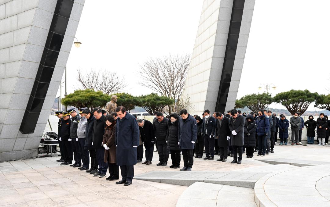 2026 병오년 신년참배