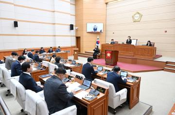 제263회 보령시의회 제2차 정례회 제2차 본회의