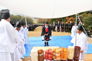 김성우 장군 추모제향