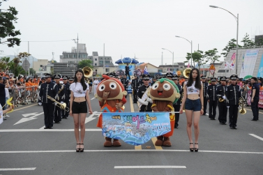 제18회 보령머드축제 거리퍼레이드