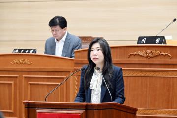 추보라 의원 5분발언(HPV(자궁경부암)백신, 남성에게도 필요합나다.)