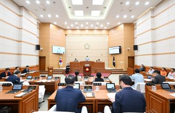제261회 보령시의회 임시회 제1차 본회의