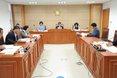 제15회(임시회)상임위 활동