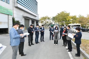 의원 연구회 활동(보령시 청소행정 개선 연구회)