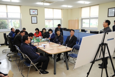 창녕군 스포츠파크 견학