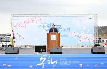 제18회 주산 벛꽃 축제