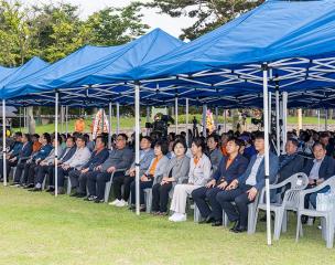 무창포 해수욕장 개장식