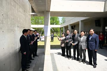 공감 작은도서관 개관식