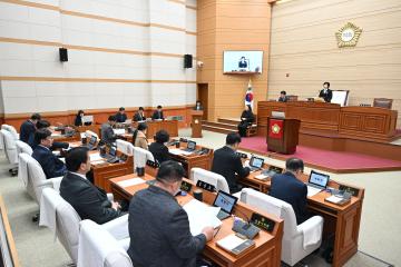 제266회 보령시의회 임시회 제1차 본회의