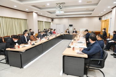 한국수자원공사 보령권지사 방문, 보령댐 피해대책 촉구