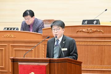 이정근 의원, 결의안(경찰청 중심지역관서제도 폐지 촉구)