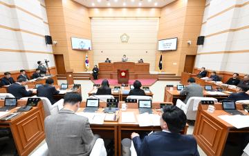 제263회 보령시의회 제2차 정례회 제1차 본회의