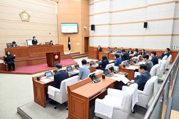 제267회 보령시의회 임시회 제2차 본회의