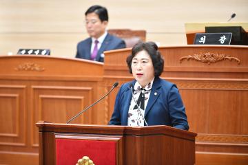 백남숙 의원 5분 발언