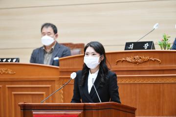 추보라 의원 건의(충남 여성 농업인 행복 바우처 지속시행 촉구)