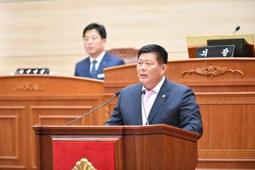 김충호 의원 5분 발언