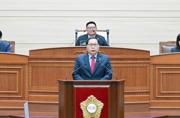 박상모 의장 건의문(특정건축물 정리에 관한 특별조치법 시행 촉구)