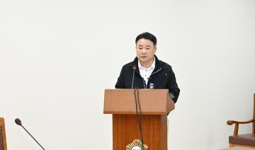 제267회 보령시의회 임시회 제1차 의회운영위원회