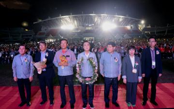 제30회 충남장애인체육대회 환영리셉션 및 개막식