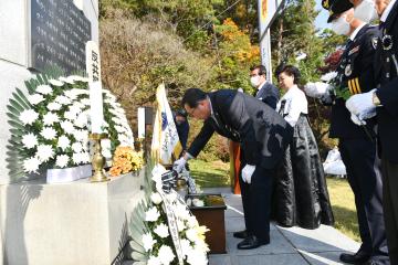 제42회 자유수호 희생자 합동위령제