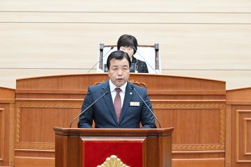 조장현 의원 5분발언(보령시 어르신 목욕비 및 이, 미용 지원 촉구)