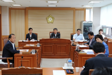 제164회 임시회 자치행정위원회