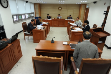 제15회(임시회)상임위 활동