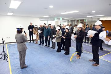상반기 주요사업장 방문 1일차