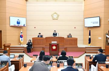 제267회 보령시의회 임시회 제1차 본회의