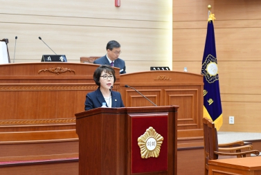 제8대 보령시의회 의장 및 상임위원장 선출