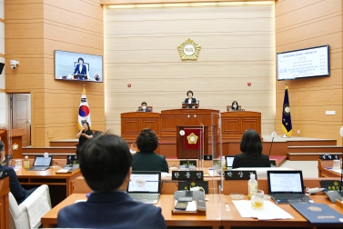 제229회 보령시의회 임시회 폐회