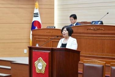 제8대 보령시의회 의장 및 상임위원장 선출