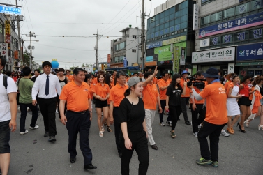 제17회 보령머드축제 거리퍼레이드 및 개막식