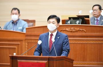 제245회 보령시의회 임시회 김정훈 의원 5분발언