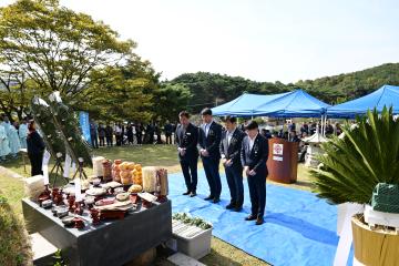 김좌진 장군 추모제향