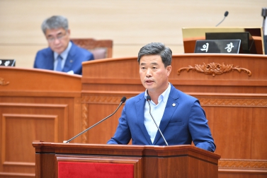 김홍기 의원 5분발언