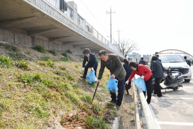 새봄맞이 청결행사