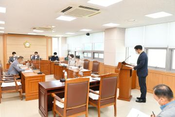 김정훈 의원 조례안 발의(보령시 취약계층 재활용 가능자원 수집인 지원에 관한 조례안)