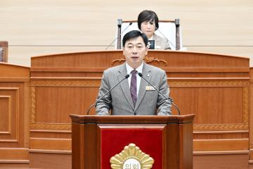 김정훈 의원 5분발언(고독사 예방을 위한 맞춤형 방난 제안)