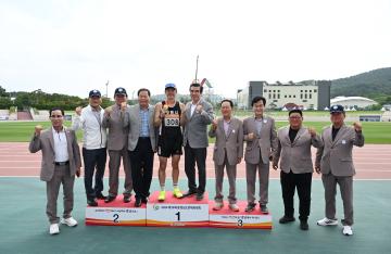2024 충청남도 체육대회 종목별 경기장 격려