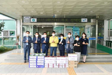 보령시 보건소 위문