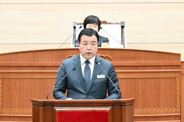 조장현 의원, 건의안(벼 재배면적 조정제 즉각 폐지 촉구)