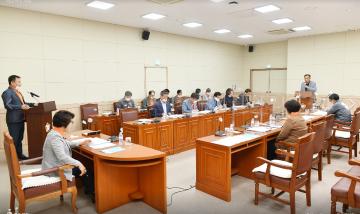 문석주 의원 조례안 발의(보령시 체육시설 관리 및 운영조례 일부개정조례안)