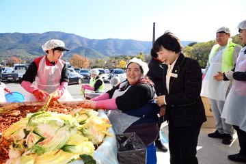 온기나눔 김장 나눔행사